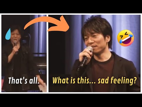 ACTORS SPECIAL EVENT - Love Message - Nojima Kenji is rejected by Sugiyama Noriaki (Funny) no subbed