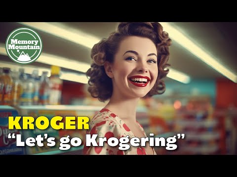 Kroger - Looking Back Over the Landscape of Americana