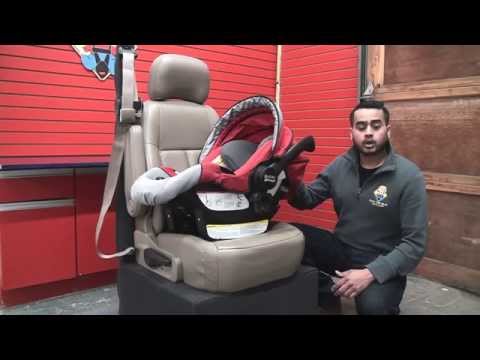 Britax Chaperone: How to Install the Car Seat without the Base