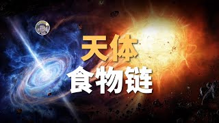 【宇宙雜談】宇宙中的弱肉强食，顶级掠食者有多凶猛，天体食物链| Linvo說宇宙