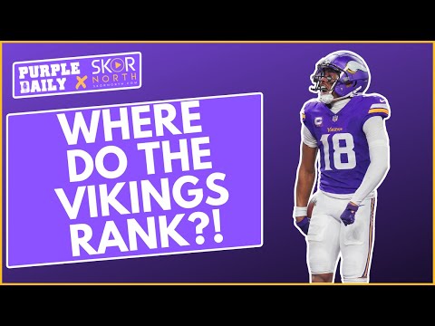 Why Minnesota Vikings are top-3 team in NFL!