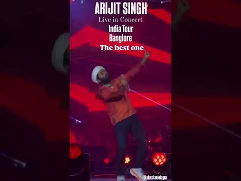 Dance dekha aapne #arijitsingh #arijitsinghlive #love #arijitsinghsongs