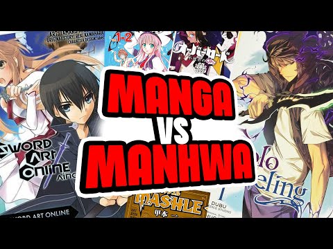 What Are The Differences Between Manga AND Manhwa