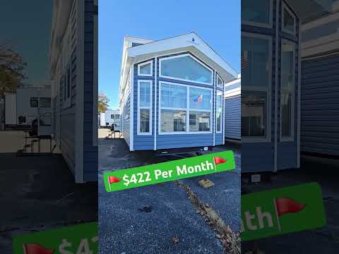 FOR SALE - Tiny House $422 per month or $69,998 #tinyhouse #tinyhome #affordable