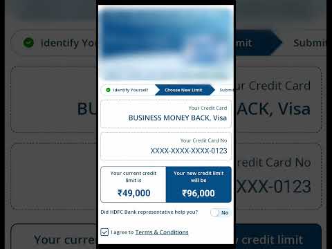 how to increase hdfc credit card limit | hdfc credit card limit kaise badhaye #hdfcbank