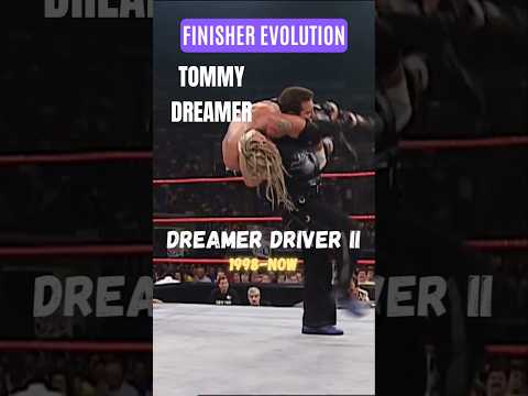 Every FINISHER of Tommy Dreamer ! #shorts #wwe