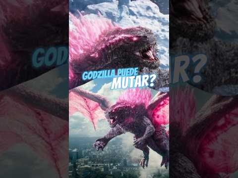 GODZILLA puede MUTAR? #godzilla #monsterverse #legendary #destroyah #godzillaxkong2024 #shorts