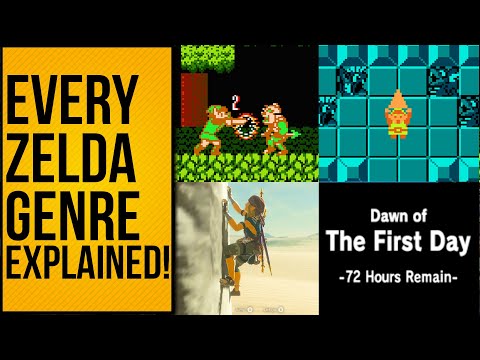 Legend of Zelda Has 6 Different Genres - Explaining the Improbable