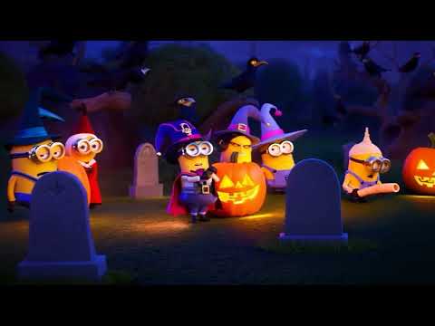 Spooky Minion Mayhem Halloween Night with Mummy vs Witches and Vampires