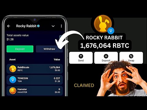 Rocky Rabbit Airdrop - How To Withdraw Rocky Rabbit (RBTC) To Bitget Exchange | Rocky Rabbit Price