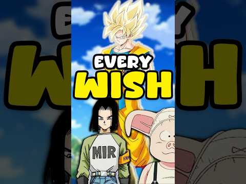 The Most INSANE Wishes in Dragon Ball