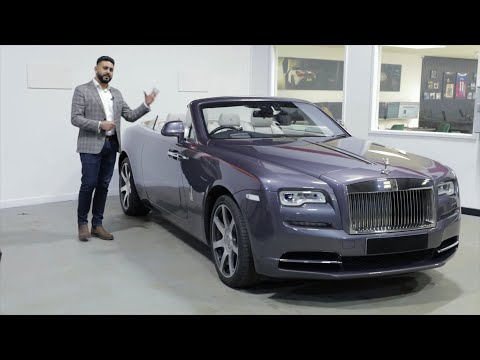 BEST Dash Camera For Your Rolls Royce Dawn