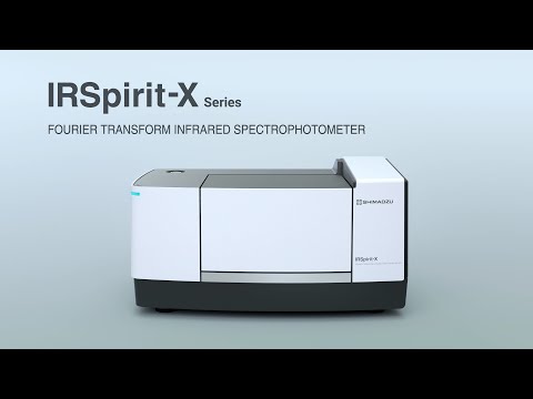 IRSpirit-X Series Fourier Transform Infrared Spectrophotometer