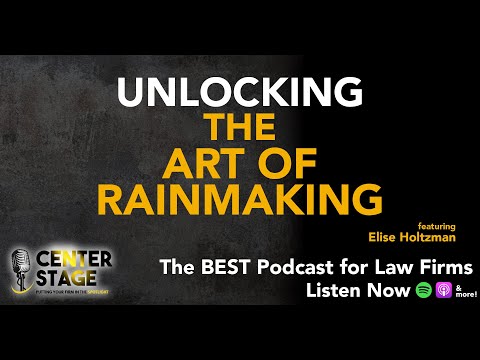 149 - Unlocking the Art of Rainmaking with Elise Holtzman