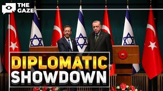 Friend or Foe? Israel-Turkey Relations Hit Rock Bottom - Shocking Diplomatic Showdown! | The Gaze