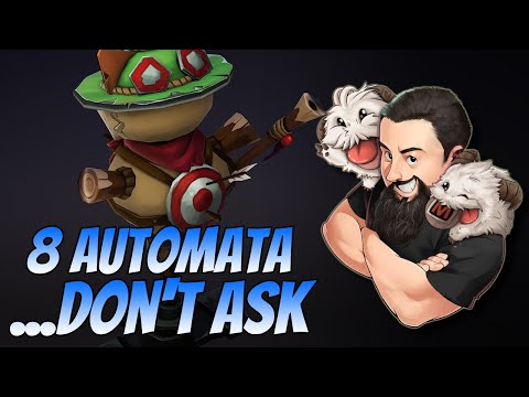 8 Automata?! Just... don't ask... | TFT Into the Arcane | Teamfight Tactics