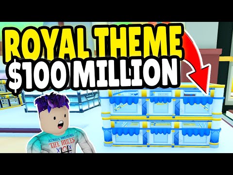 Buying Royal Theme on My Store! (100 MILLION!)