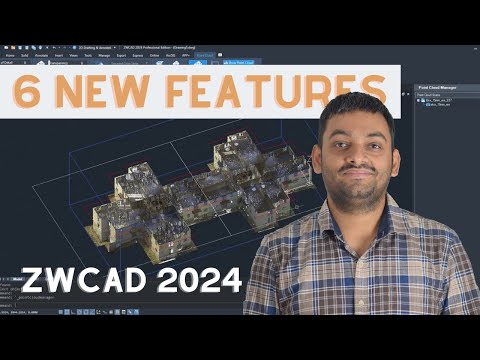 Six new features of ZWCAD 2024 - AutoCAD Alternative