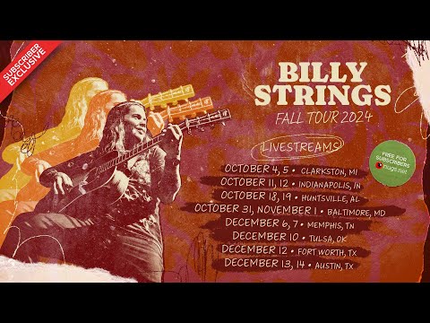 Billy Strings -10/5/2024 Clarkston, MI