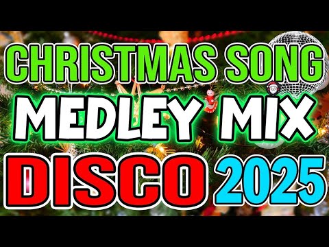 💖Magical Music for Christmas Eve🎄Merry Christmas 2025🎅🏼Disco Christmas Medley 2025🌞