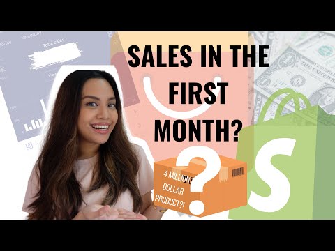 Revealing my FIRST Shopify Dropshipping Store - WINNING PRODUCT + FIRST SALE + BUSINESS TIPS