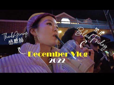 Dec Vlog | Black Friday shopping, Thanksgiving, and Christmas parade