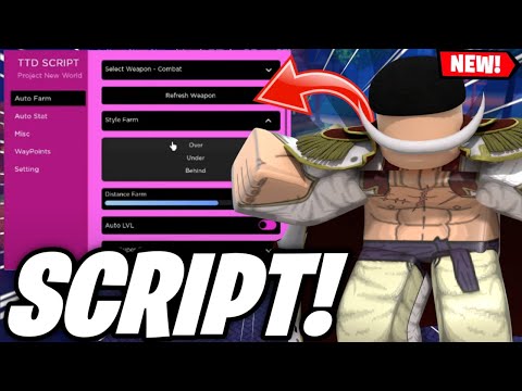 Roblox Project New World Script Auto Farm *PASTEBIN 2023* Working