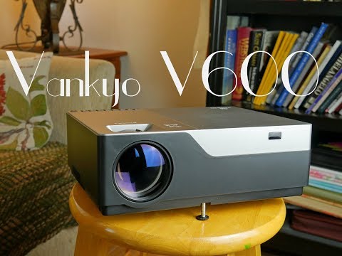 Best Midrange Video Projector? Vankyo V600 Native 1080p HD Full Review