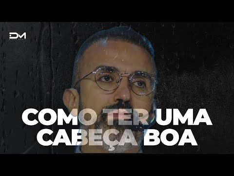 COMO TER UMA CABEÇA BOA - MOTIVACIONAL METANOIA | Som de chuva