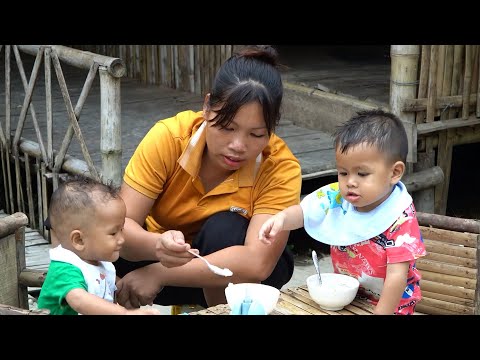 how to make spring rolls - take beans to the dentist - and teeth start to grow. Triệu Thu Thùy.