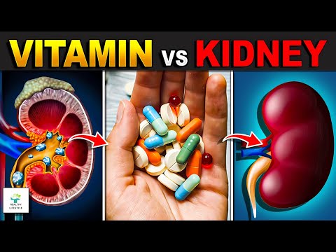 Miracle Vitamin HALTS Proteinuria Overnight! Fast Track to Kidney Repair ! | Healthy lifestyle