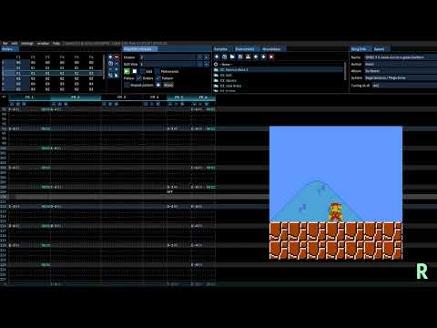 Super Mario Bros - Overworld (YM2612 cover) [MAR10 Special]