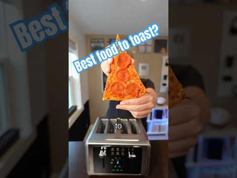 What is the best food to put in a toaster? #whallstore #ad