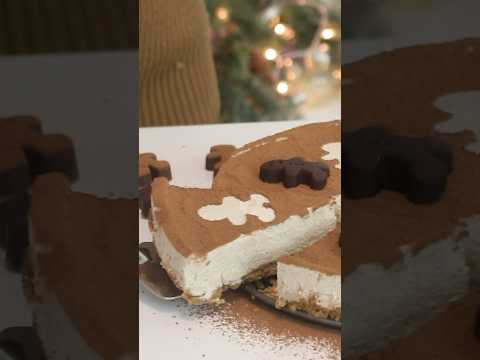 My Gingerbread Man Cheesecake