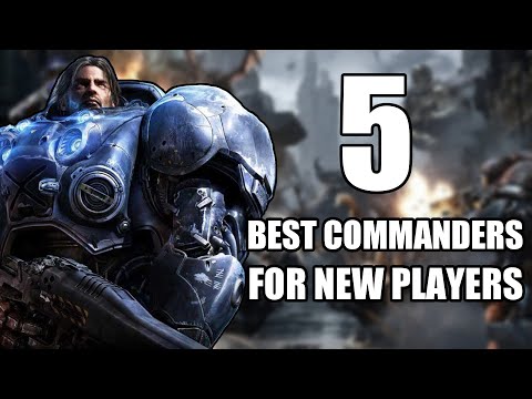 Best Commanders For New Players In StarCraft 2