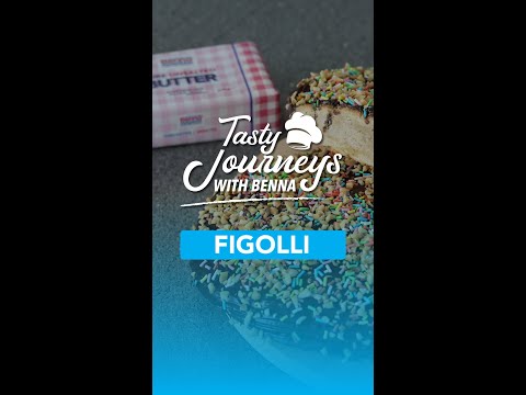 𝐓𝐚𝐬𝐭𝐲 𝐉𝐨𝐮𝐫𝐧𝐞𝐲𝐬 𝐰𝐢𝐭𝐡 𝐁𝐞𝐧𝐧𝐚 👨‍🍳 Episode 7: Figolli