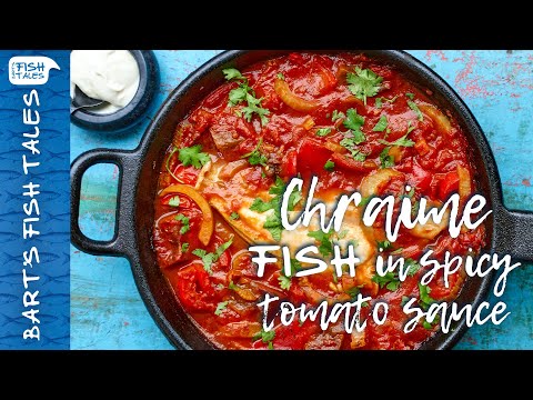 Chraime – fish in spicy tomato sauce | Bart van Olphen