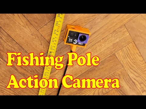 Fishing Pole Action Camera Mount PART 2