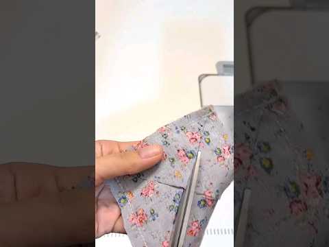 Sewing tips and tricks#shorts