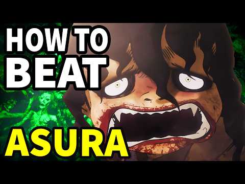 How To Beat The DEATH AND STARVATION In "Asura"