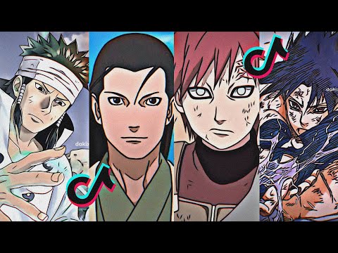 Naruto Shippuden TikTok Compilation / NARUTO SHIPPUDEN COOL EDITS AMV BADASS MOMENTS #11