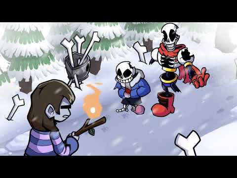 Hypothermia v2 FNF undertale mix