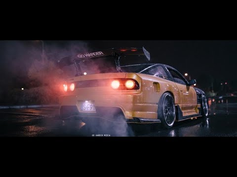 NISSAN SILVIA S13 200SX | RAINY NIGHT | GO HARDER MEDIA