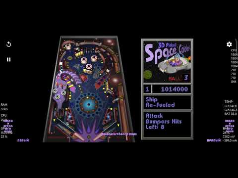 Space Cadet Pinball Android Port Gameplay Xiaomi11TPro 12RAM Snapdragon 888