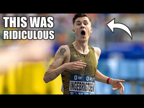 Jakob Ingebrigtsen Just Made HUGE History!