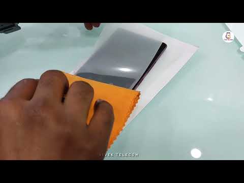 How to apply unbreakable membrane on smartphone | vivek telecom