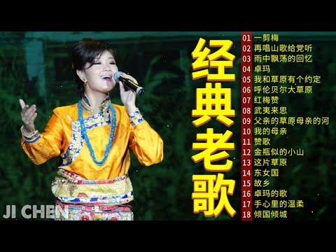 【经典老歌】西藏歌手降央卓玛的歌: 一剪梅，再唱山歌给党听，雨中飘荡的回忆，卓玛，我和草原有个约定，呼伦贝尔大草原 | Best Songs Of Jamyang Dolma