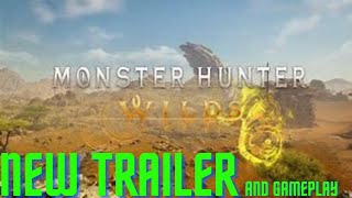 monster hunter : wilds -new gameplay trailer