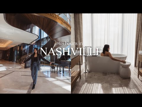 48 hours in Nashville! First time in Tennessee 🎶