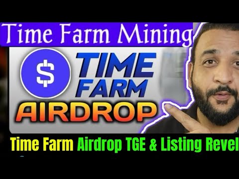 Time Farm Airdrop || Time Farm Telegram bot || $Second ||  Complete detail hindi urdu